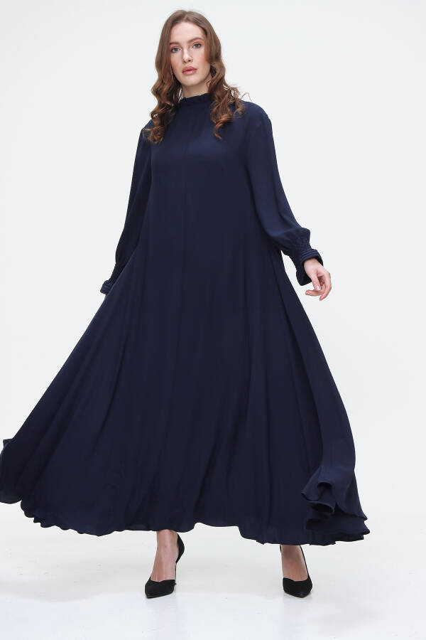 Lacivert BS71614060 MEVLANA FERACE - 2