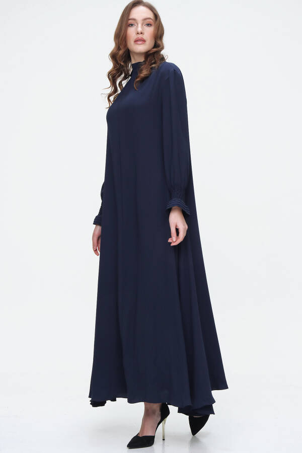 Lacivert BS71614060 MEVLANA FERACE - 4