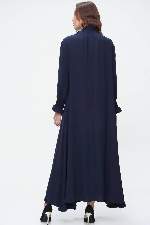 Lacivert BS71614060 MEVLANA FERACE - 5