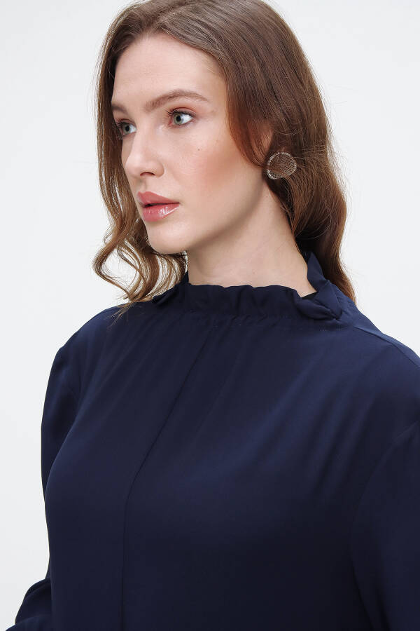 Lacivert BS71614060 MEVLANA FERACE - 6