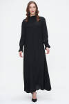 Siyah BS71614060 MEVLANA FERACE 