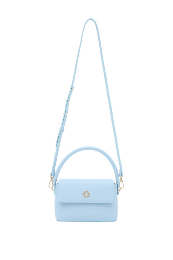 Buz Mavisi CNT20115 UZUN ASKILI ÇAPRAZ ÇANTA - 2