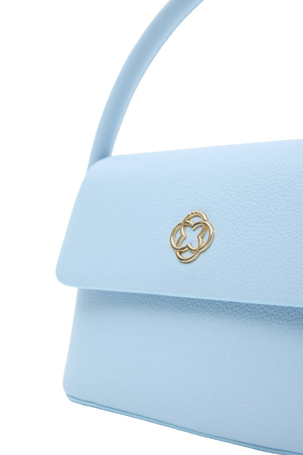 Buz Mavisi CNT20115 UZUN ASKILI ÇAPRAZ ÇANTA - 3