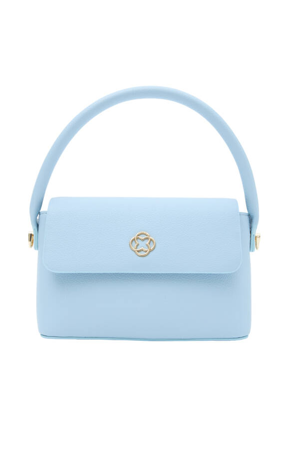 Buz Mavisi CNT20115 UZUN ASKILI ÇAPRAZ ÇANTA - Aker