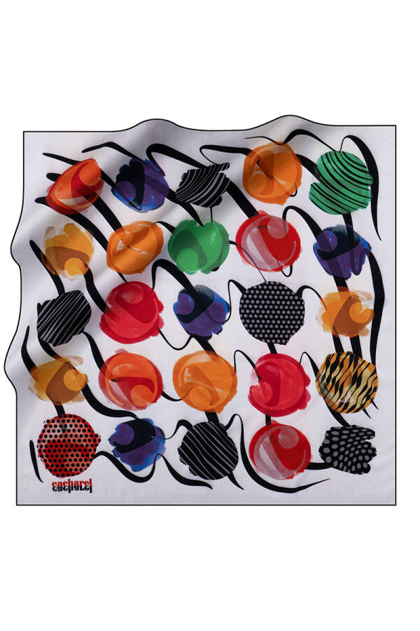 Geometrik Desenli Cacharel Poly Tivil - 1