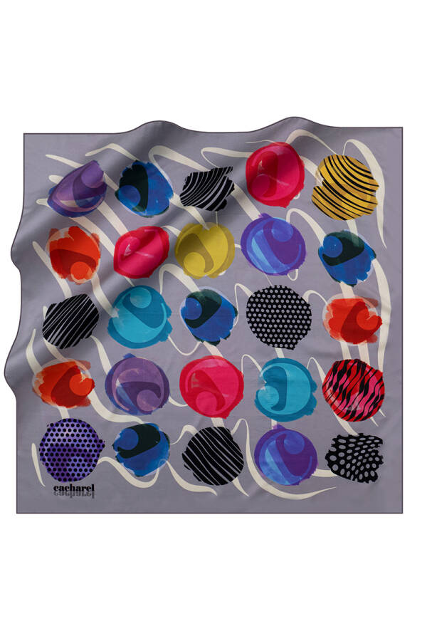 Geometrik Desenli Cacharel Poly Tivil - Cacharel