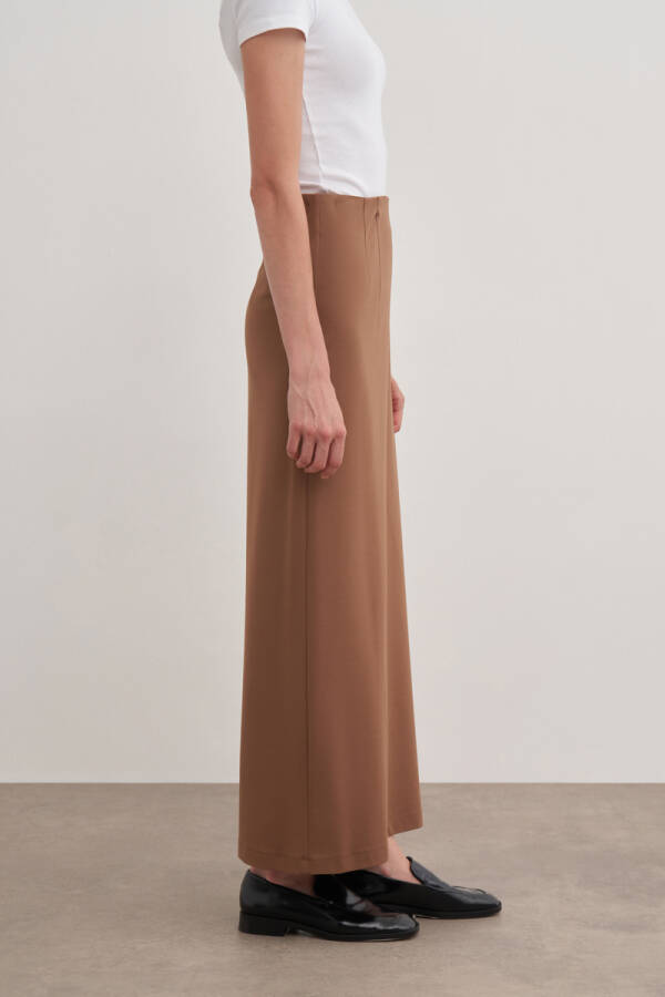 Camel Örme Kalem Etek - 5