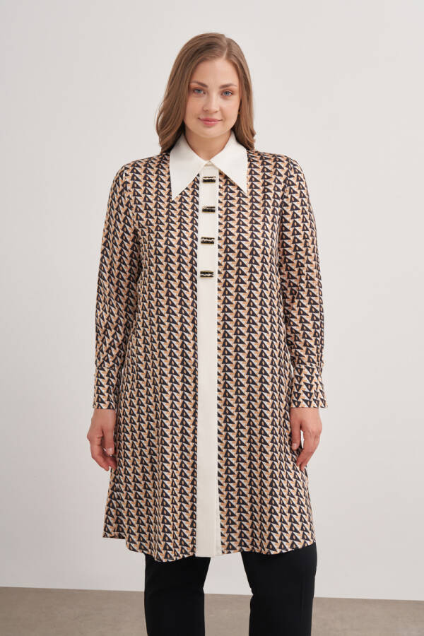 Camel 15745112 İşleme Detaylı Tunik - 1