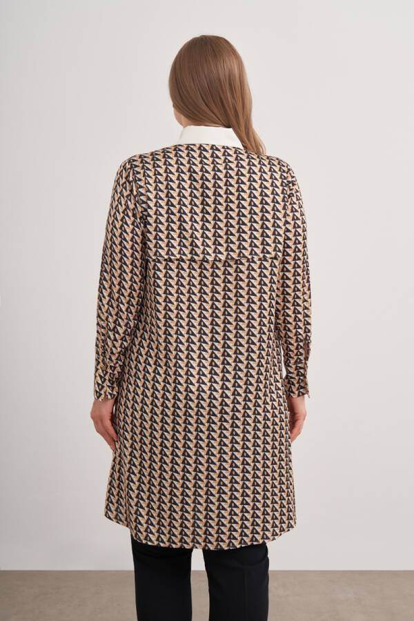 Camel 15745112 İşleme Detaylı Tunik - 5