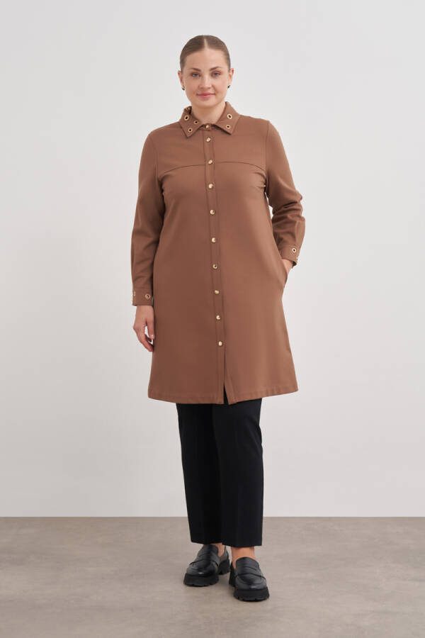 Camel 18667112 Kuşgözü Detaylı Kap - 2