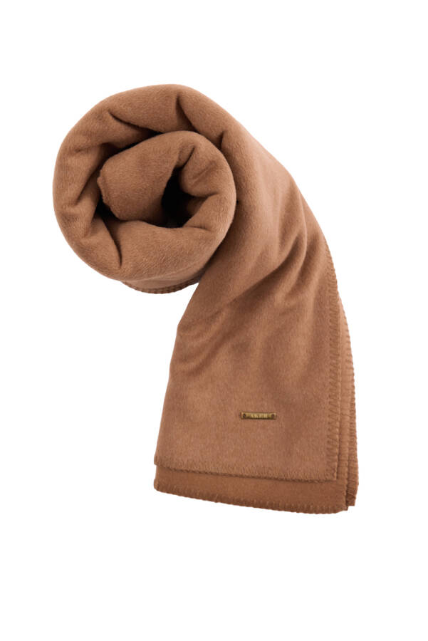 Camel Şal Atkı - 4