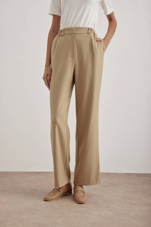 Camel 3223111 Flonel Yün Pantolon - Aker (1)