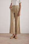 Camel Nervürlü Pantolon - 4