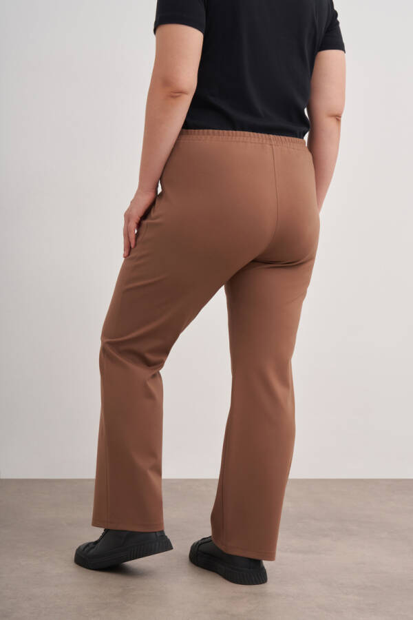 Camel 3648112 Örme Rahat Kesim Pantolon - 5