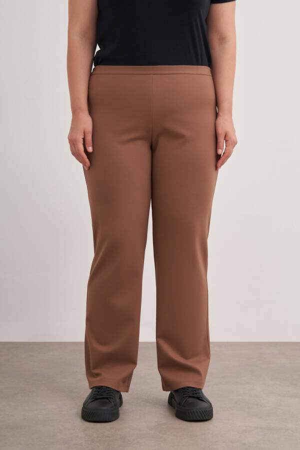 Camel 3648112 Örme Rahat Kesim Pantolon - 2