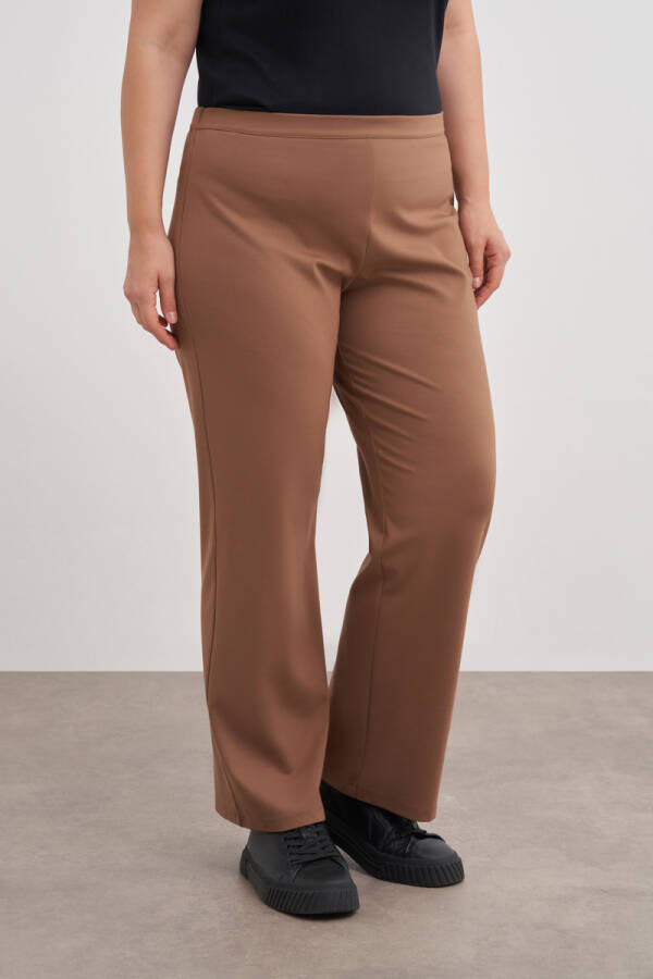 Camel Rahat Kesim Pantolon - 3