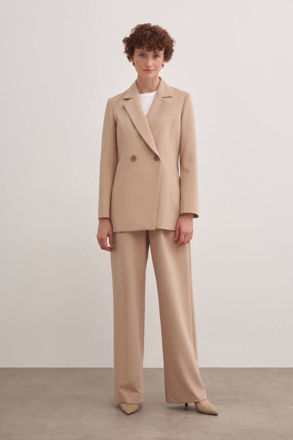 Camel 5165111 Kruvaze Ceket - Aker (1)