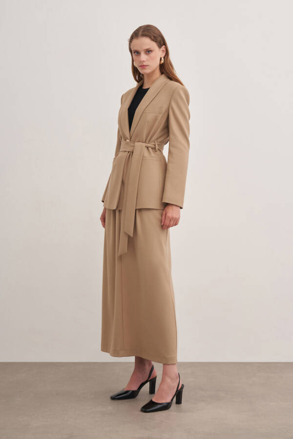 Camel 5166111 Flonel Yün Ceket - Aker (1)