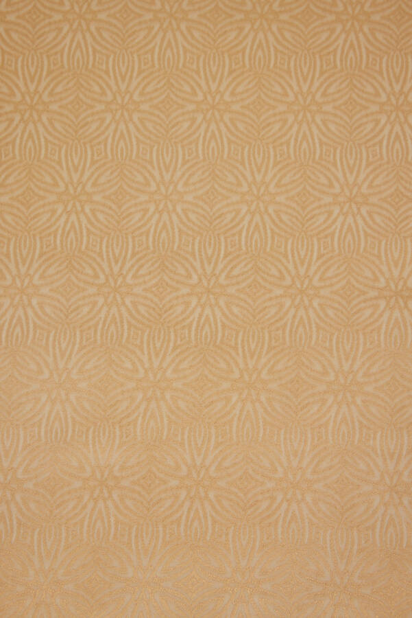 Camel 75X190 Çiçek jakarlı Şal - 3