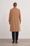 Camel 8585112 Kırlangıç Yaka Kaban - 5