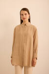 Camel Basic Modal Tunik - 2