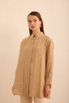 Camel Basic Modal Tunik - 4