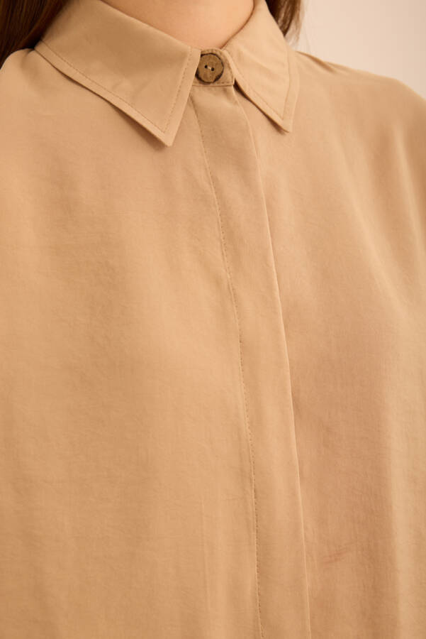 Camel Basic Modal Tunik - 6