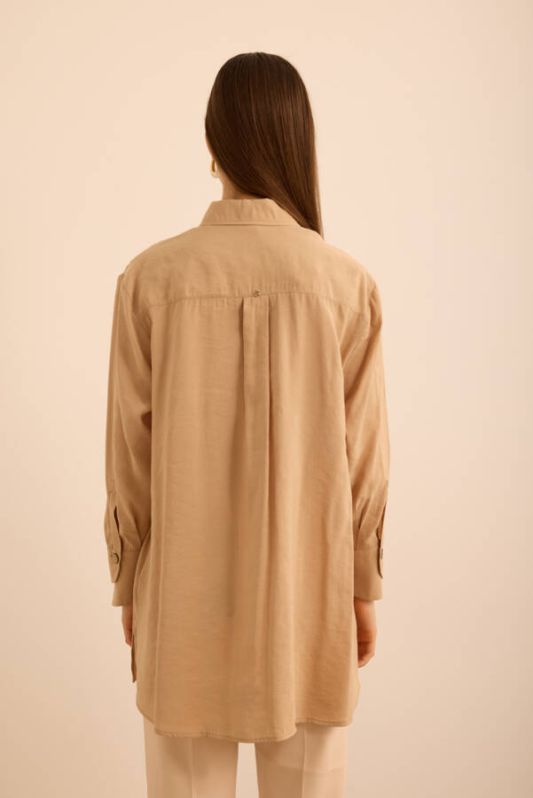 Camel Basic Modal Tunik - 7