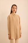 Camel Basic Modal Tunik - 3