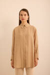 Camel Basic Modal Tunik - 1