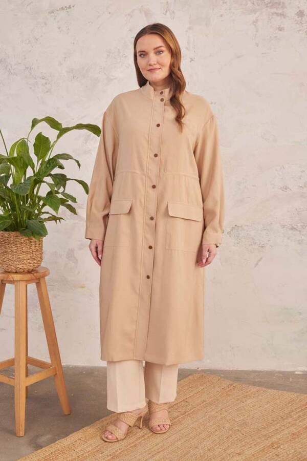 Camel Belden Büzgülü Spor Kap - 2