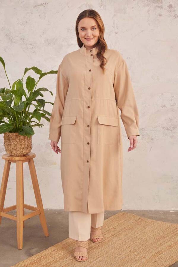 Camel Belden Büzgülü Spor Kap - 3