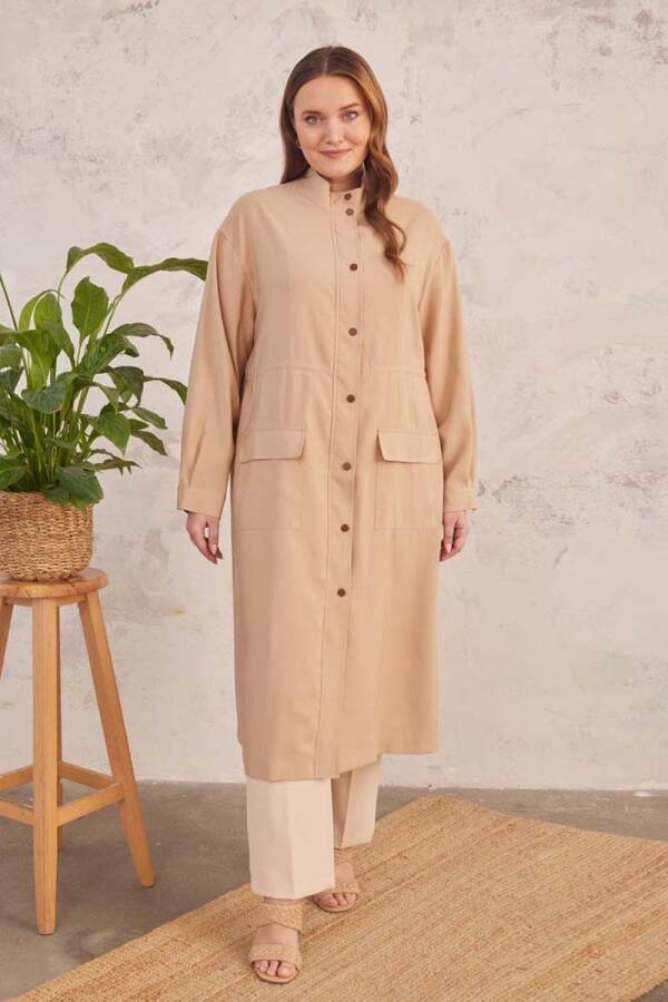 Camel Belden Büzgülü Spor Kap - 4