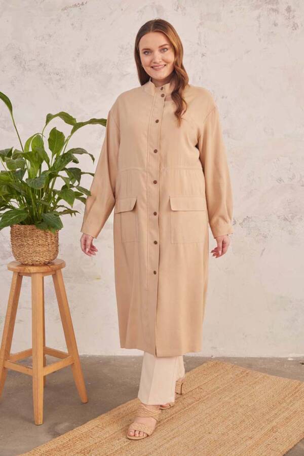 Camel Belden Büzgülü Spor Kap - 6