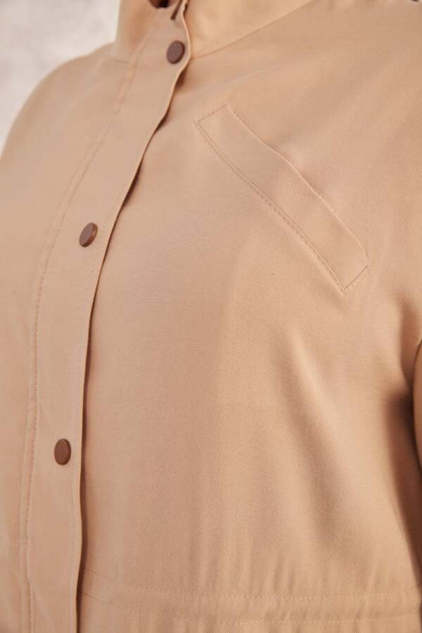 Camel Belden Büzgülü Spor Kap - 7