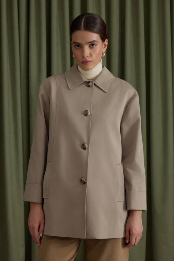 Camel Cotton Kap - 1