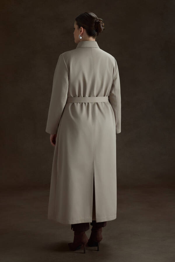 Camel Cotton Pardösü - 6