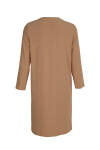 Camel Düğmeli Uzun Hırka - 3
