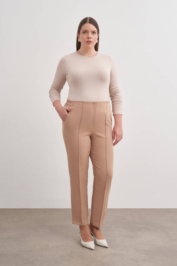 Camel Havuç Pantolon - Aker