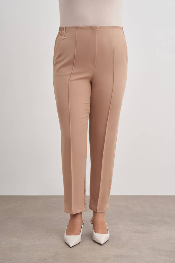 Camel Havuç Pantolon - Aker (1)