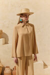 Camel Klasik Bluz - 4