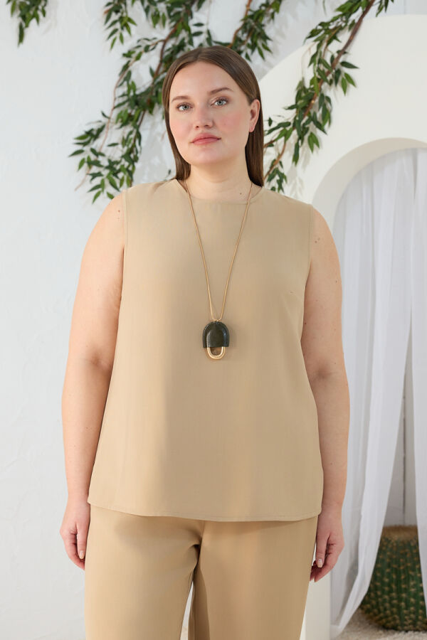 Camel Kolsuz Bluz - 3