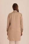 Camel Koza Desenli Tunik - 7
