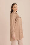 Camel Koza Desenli Tunik - 6