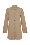 Camel Rahat Kesim Basic Bluz 