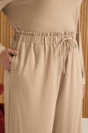 Camel Rayon Pijama Altı - 4