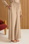 Camel Rayon Pijama Altı - 4