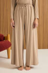 Camel Rayon Pijama Altı - 2