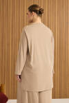 Camel Rayon Pijama Üstü - 5