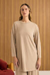 Camel Rayon Pijama Üstü - 1